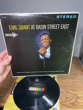 Earl Grant At Basin Street East Decca