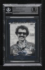 2008 Press Pass Legends Blue /599 Richard Petty BAS Certified BGS Encased HOF