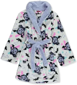 Vampirina Girls Vee Plush Robe Size 4 6 8 10 $42 - Picture 1 of 1