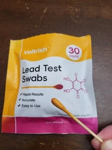 30Pcs Lead Test Swabs Premium Lead Paint Test Kit 3rd Gen Rapid Accurate Results - Picture 1 of 6