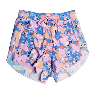 Pantalones Cortos Senita Athletics Madeline Envolventes Estampado Pastel Abstracto Talla S Pequeños - Imagen 1 de 7