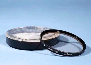 Minolta 52mm 1A Filter * Genuine Minolta * Excellent - Picture 1 of 2