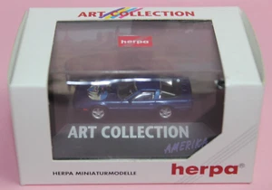 Herpa® Art Collection Amerika Chevrolet Corvette ZR 1 1:87 OVP HO - Imagen 1 de 1