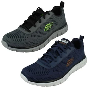 Herren Moulton 232081 Speicher Form Turnschuhe Von SKECHERS Einzelhandel Preis - Picture 1 of 16