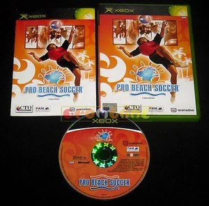 PRO BEACH SOCCER XBOX Versione Ufficiale Italiana - COMPLETO - Foto 1 di 1