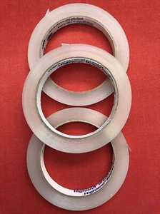 Lot Of 3, 3M Highland 6200 Permanent Mending Tape, 1/2 In X 2592 In 72yds - Picture 1 of 5
