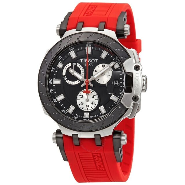 despierta Oeste Disfrazado Las mejores ofertas en Relojes de pulsera Tissot Rojo | eBay