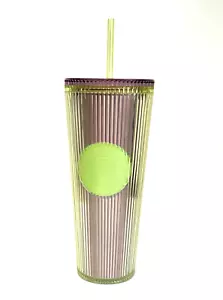 Starbucks Green Apple Cold Cup (24 Oz) Neu mit Etikett - Bild 1 von 5