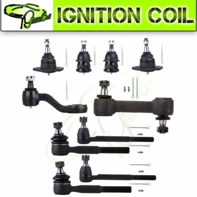 Kit de suspensión para Chevrolet C10 Suburban 1973-1982 rótula de varilla de amarre 10x Foto 1 de 4