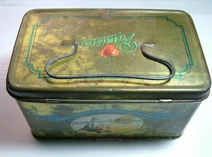 1975 Italien Box Von Zinn Nut Dessous Cornieti - Picture 1 of 8