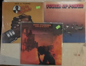 EDDIE KENDRICKS Goin' Up In Smoke Vinyl,He’s A Friend,Tower Of Power Please New - Picture 1 of 10