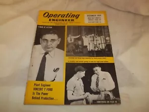Betriebsingenieurmagazin - Dezember 1950 - Bild 1 von 1