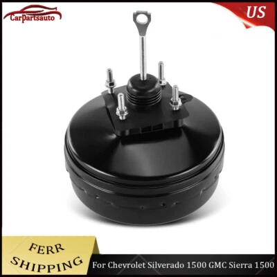 Power Brake Booster for Chevy Silverado 1500 GMC Sierra 1500 Yukon Cadillac 2008 - Image 1 of 4