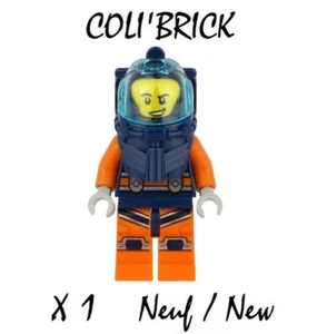 Lego City Figurine - Deep Sea Diver - cty1164 Neuf - Imagen 1 de 1