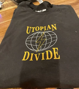 Utopian Divide Black Tshirt XL Alstyle Apparel Classic Brand New - Bild 1 von 2