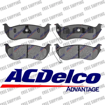 Pastilhas de freio a disco de substituição traseira de cerâmica para Jeep Liberty TJ Wrangler - Imagem 1 de 2