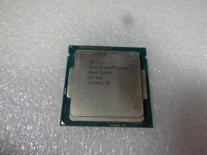 Lot Of 3 Intel SR1PK Core i3-4160 Dual Core 3.6GHz 5.00GT/s DMI2 3MB Desktop CPU - Picture 1 of 3
