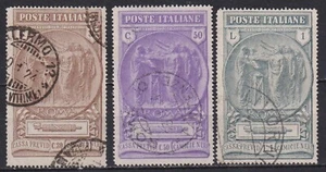 REGNO 1923 Pro cassa di previdenza delle camicie nere USATA - Foto 1 di 2