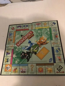 Monopoly Junior Board Game REPLACEMENT PARTS Pieces 2013 Board Only - Picture 1 of 2