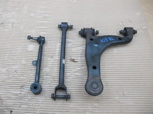 🥇01-05 LEXUS JCE10L IS300 SET OF 3 REAR LEFT UPPER & LOWER CONTROL ARM OEM - Picture 1 of 18