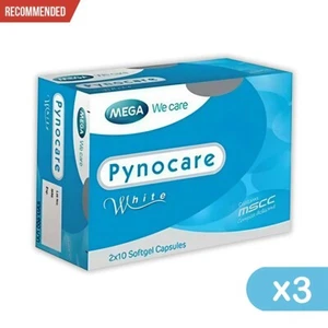 Pynocare Reducir Manchas Oscuras Anti-Melasma Proteger UV Blanquear Piel Vitamina 20 Cápsula - Imagen 1 de 6