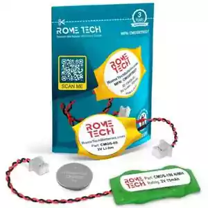 Batteria RTC BIOS CMOS per HP Pavilion da 11 a 15 / da g4 a g7 / m6 m7 / G / x360 - Foto 1 di 4