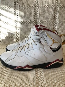 Size 12- Jordan 7 Retro 2006 Cardinal 304775–101 - Picture 1 of 12