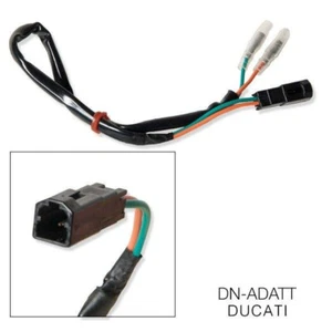 Ducati 999 S Desmosedici RR GTL 350 SPECIFIC ARROW WIRING ADAPTER CABLES - Picture 1 of 1
