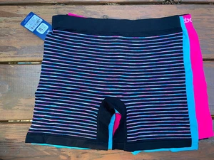 Reebok Multicolored 4 Pack Seamless Boyshort Underwear Girls Size XLarge New - Picture 1 of 2