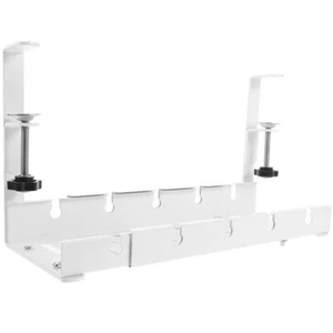 Kabelmanagement-Rack Schreibtischkabelhalter Kabel-Organizer-Schreibtisch - Afbeelding 1 van 12