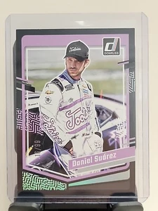 2024 Panini Donruss Racing DANIEL SUAREZ Black Parrallel 16/99  #60 - Picture 1 of 6