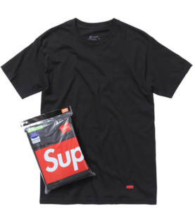supreme hanes undershirt