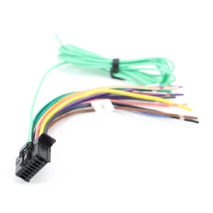 16Pin Car Radio Power Wire Harness Connector Compatible with Pioneer AVH-1400NEX - Picture 1 of 9