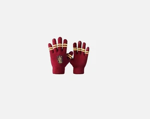 For Harry Potter Fans Cosplay Soft warm Gryffindor House Gloves Costume - Picture 1 of 4