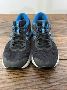 Zapatillas deportivas ASICS Gel Contend para hombre talla 13 gris azul acolchadas - Imagen 1 de 5