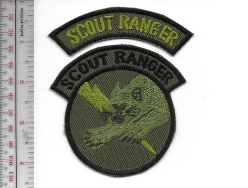 Philippines Army & National Police Scout Ranger Patch & Scout NO TARIFF ...