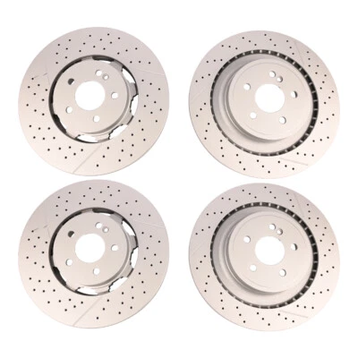 Rotores freno delantero trasero mercedes-benz 10-16 e63 12-14 c63 12-17 cls63 amg Foto 1 de 4