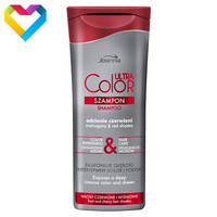 JOANNA Ultra Color System Shampoo Enhancing Colour RED Ginger Auburn Hair 200ml