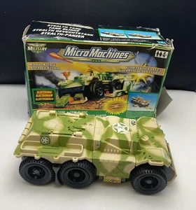 Tanque Militar MICRO MÁQUINAS Tanque Sigiloso de Ataque Rápido Hasbro 2000 con Misiles - Imagen 1 de 9