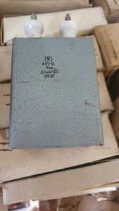 Kondensator K75-25 10kV 0,1 uF +/- 10 % UdSSR NOS Menge 1 Stück + - Bild 1 von 3
