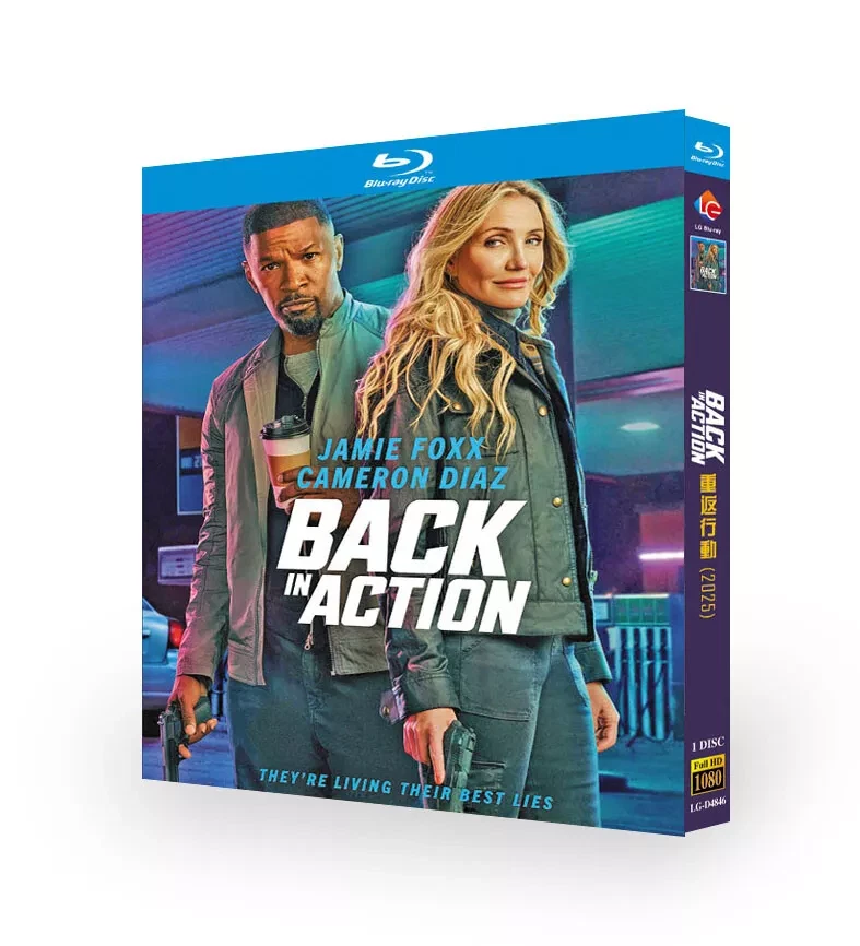 Back in Action (2025) All Region Sub English Nuevo Juego de Caja Foto 1 de 1