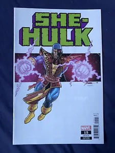 SHE-HULK #15 (MARVEL 2023) GEORGE PEREZ VARIANT - BAGGED & BOARDED - Picture 1 of 2