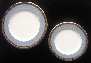 Noritake China - Icon 9784 Salatteller und Brotteller - Bild 1 von 4