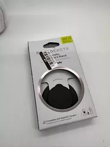 PopSockets Magnetic MagSafe Phone Grip & Stand for iPhone - Black - Picture 1 of 6