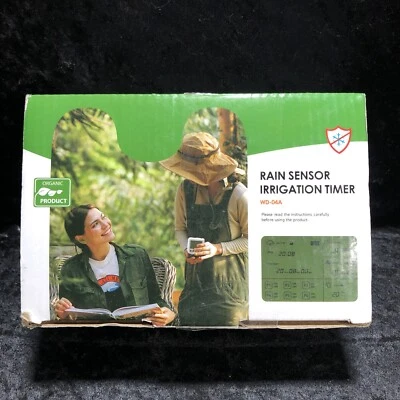 Спринклерный таймер таймер орошения воды датчик дождя водонепроницаемый для уличных газонов - Изображение 1 из 2