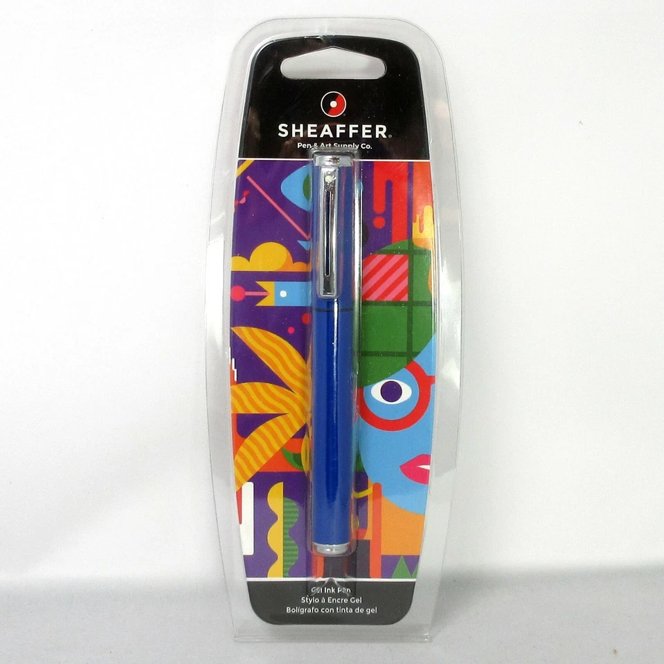 Sheaffer GEL Ink Pen Pop Blue E1920151S
