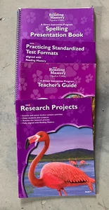 SRA McGraw Hill Reading Mastery Signature Edition Grade 4 Teacher Resources - Picture 1 of 2