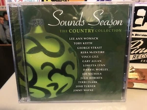 V.A.-SOUNDS OF THE SEASON-THE COUNTRY COLLECTION-CD-Christmas-New, Sealed - Picture 1 of 2