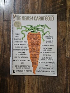 The New 24 Carat Gold Songbook PVC 1976 Columbia Pictures - Picture 1 of 1