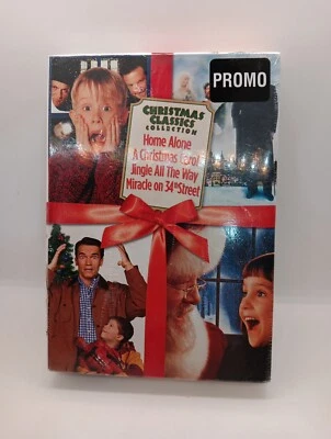 Christmas Classics Collection DVD 4-Movie Gift Set Home Alone + 3 More BRAND NEW - Image 1 of 3